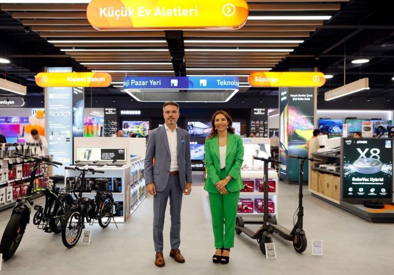Teknosa, İlk Dijital Deneyim Mağazasının Açılışını Yaptı