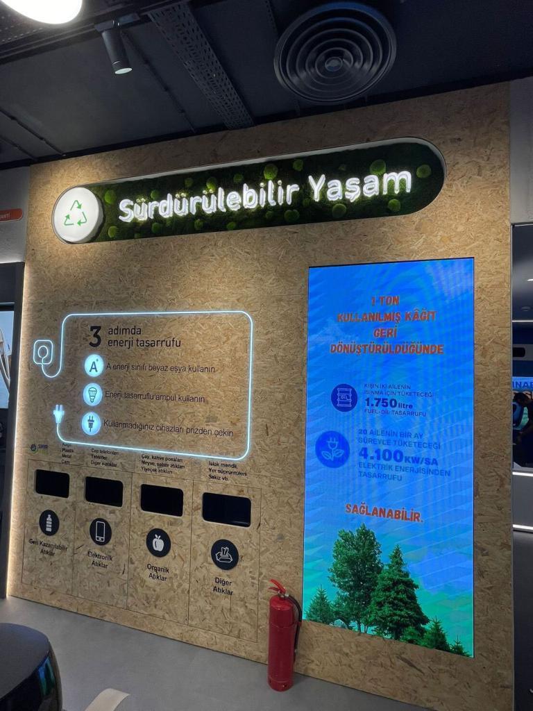 teknosa dijital deneyim mağazasının i̇lkinin açılışını yaptı