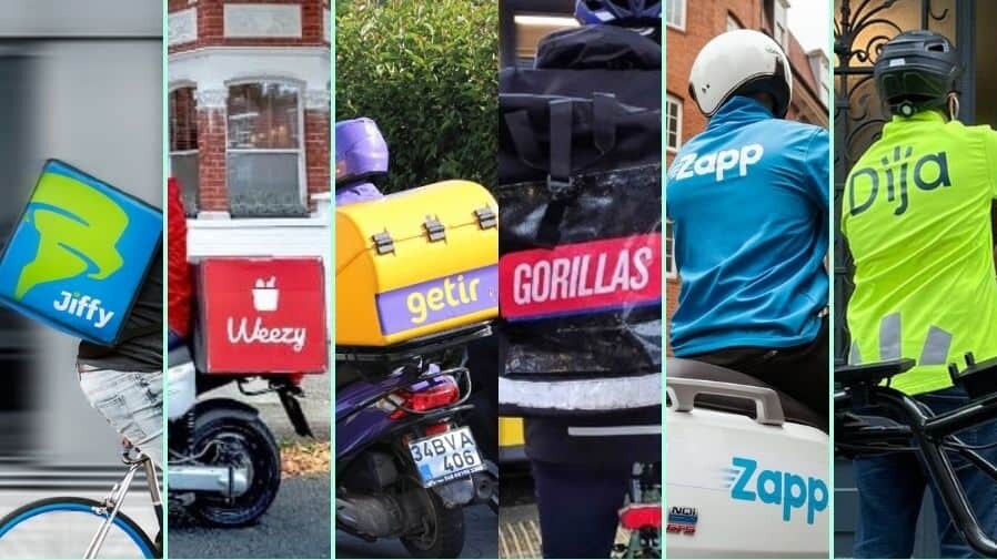 hızlı market teslimatı sektöründe neler oluyor? 45 hızlı market teslimatı sektöründe neler oluyor?