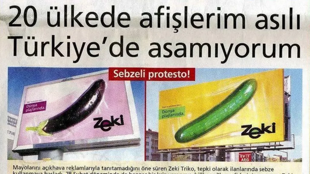 bir döneme damgasını vuran zeki triko için değişim zamanı
