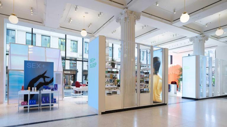 Selfridges, Seks ve Uyku Sağlığı Pop-Up’ını Başlattı