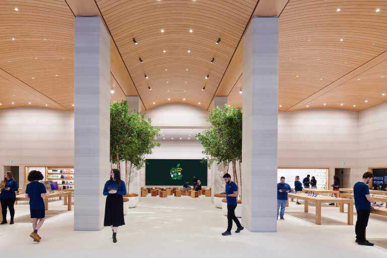 apple amiral gemisi mağazası