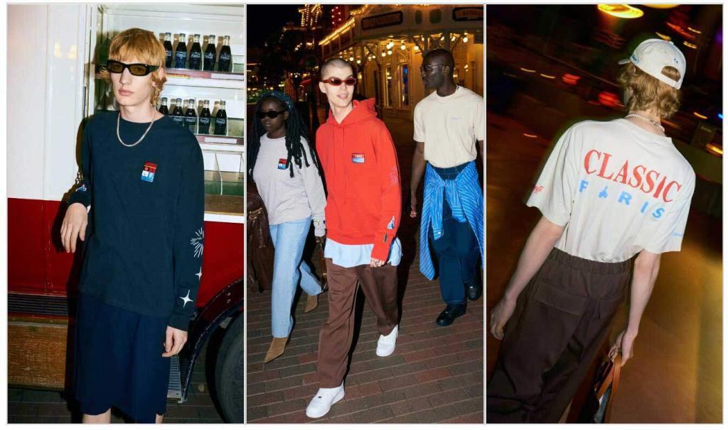 coca-cola, yeni moda koleksiyonu için disneyland paris ile i̇şbirliği yapıyor 3 coca-cola, yeni moda koleksiyonu için disneyland paris ile i̇şbirliği yapıyor