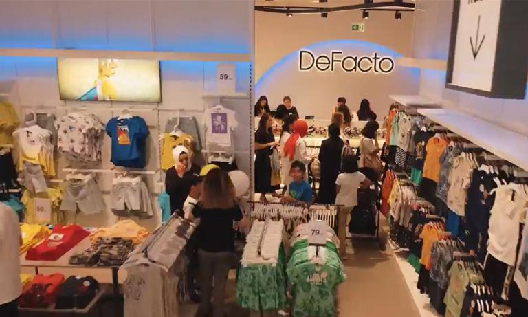 Defacto Kids Mağazaları Görücüye Çıktı