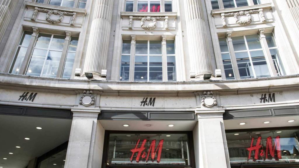 h&m yenilenen mağaza