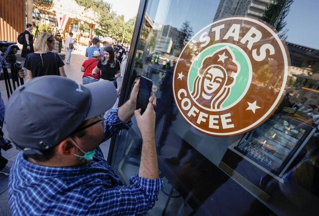 starbucks rusya alternatifi stars coffee ile tanışın