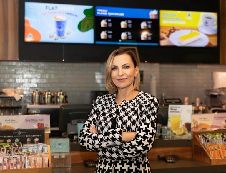 Caribou Coffee Türkiye’de Üst Düzey Atma