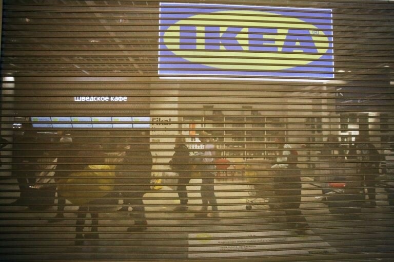 Ikea Rusya Operasyonlarını Tasfiyeye Hazırlanıyor