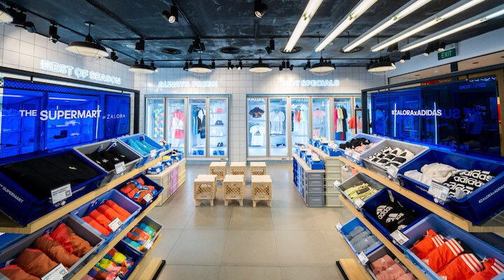 Adidas’ın Süpermarket Tarzı Pop-Up Mağazası ile Tanışın