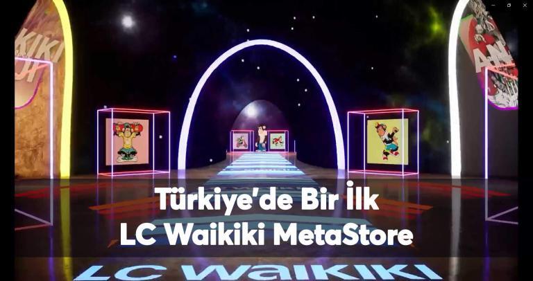 LC Waikiki MetaStore’un Beta Sürümü Canlıya Alındı