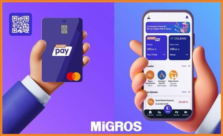 Migros’un Finansal Hizmetler Platformu MoneyPay, Artık Elektronik Para Kuruluşu
