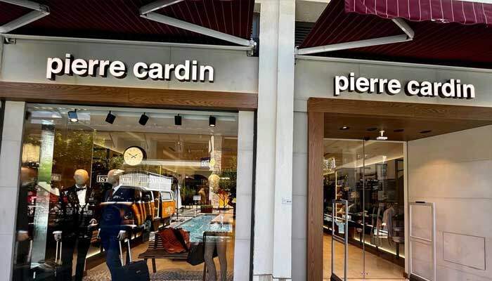 pierre cardin magaza
