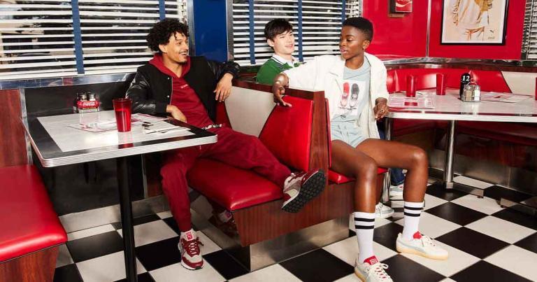 Puma ’Nostaljik İş Birliği’ için Coca-Cola ile Bir Araya Geliyor