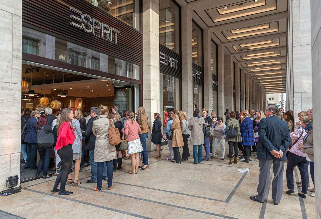 esprit pazar liderliğine yatırım yapıyor