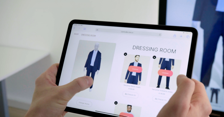 Hugo Boss, “Sanal Olarak Kıyafet Deneme” Deneyimi için AR Aynasını Kullanıyor