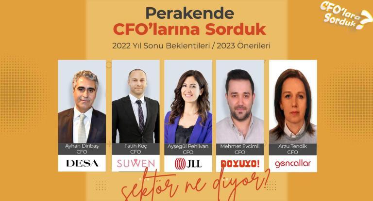 Perakende CFO’larına Sorduk