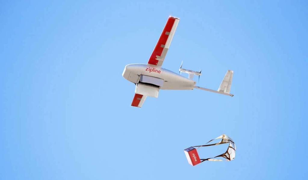drone teslimatları yeni düzenlemelerle geniş kapsamda kullanılmaya çok daha yakın