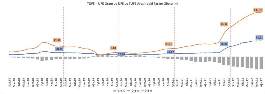 türkiye’de enflasyonu doğru yorumlamak – ağustos 2022