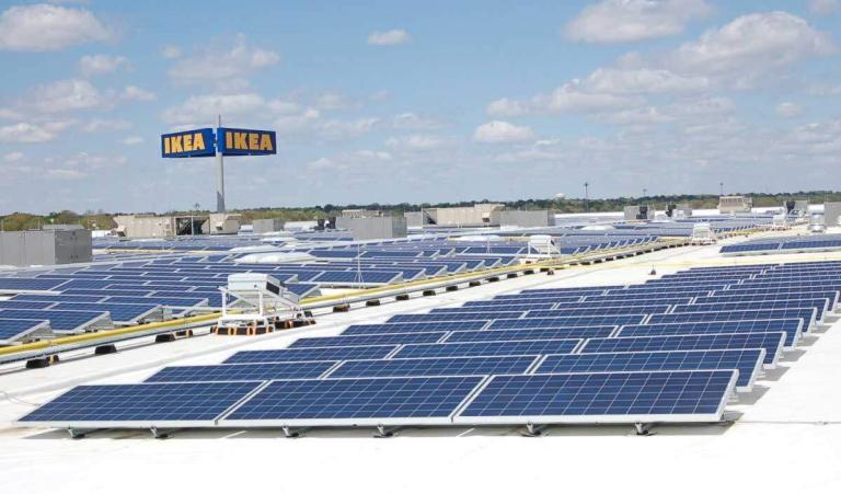 IKEA Tüketici Güneş Enerjisi Pazarına Giriyor