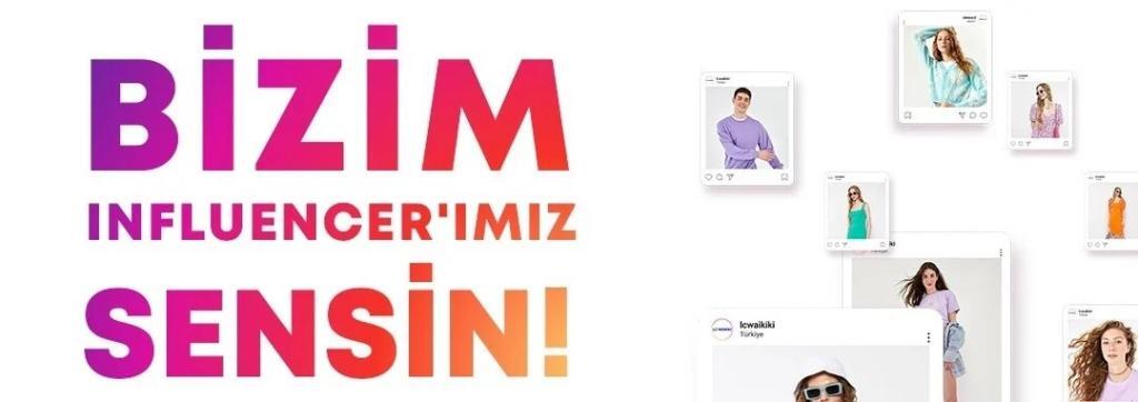 lc waikiki'den “bizim influencerımız sensin”