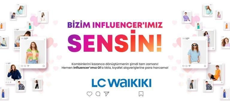 LC Waikiki’den “Bizim Influencer’ımız Sensin”