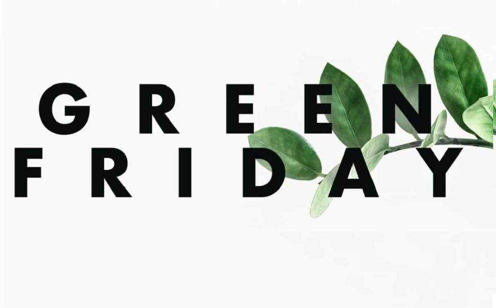 green friday nedir?