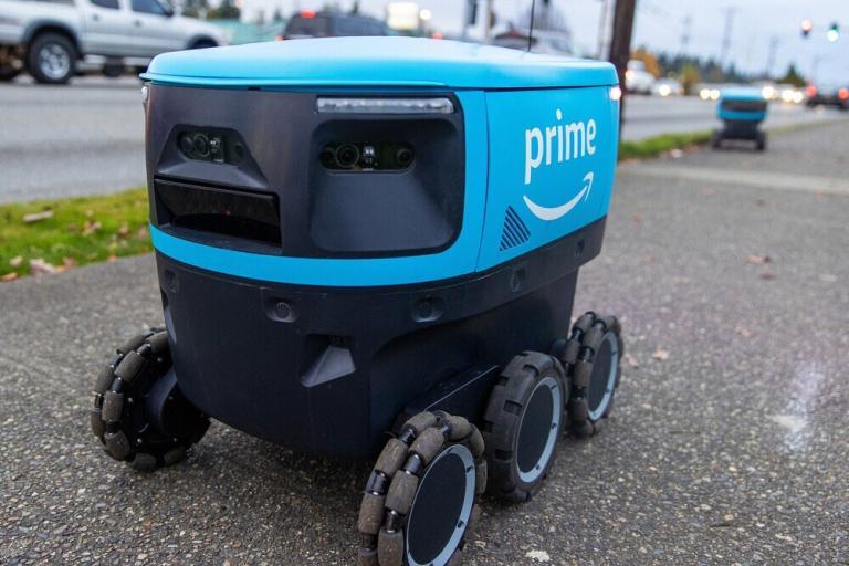 Amazon Robot Teslimatı, Müşteri Geri Bildirimi Üzerine Rafa Kaldırıldı