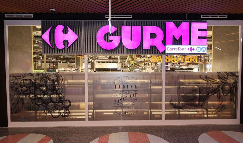 carrefour gurme