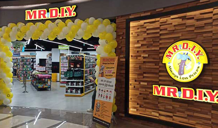 mr diy magaza