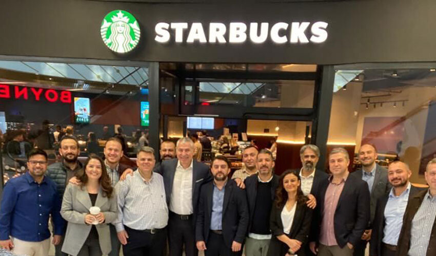 starbucks magaza