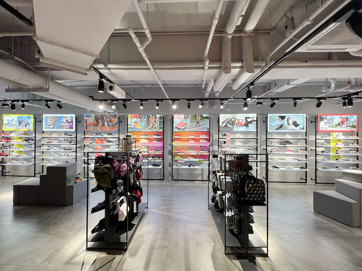 puma, i̇lk 'forever faster' konsept mağazasını açtı