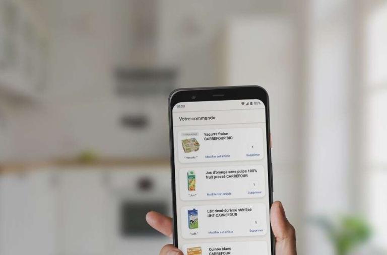 Carrefour, Yiyecekleri Doğrudan Buzdolabına Teslim Ediyor
