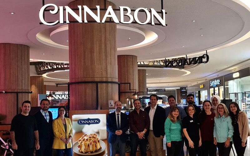 cinnabon magaza