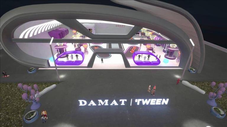 Damat Tween, ‘GoArt Evreni’nde Mağaza Açan İlk Markalardan Oldu