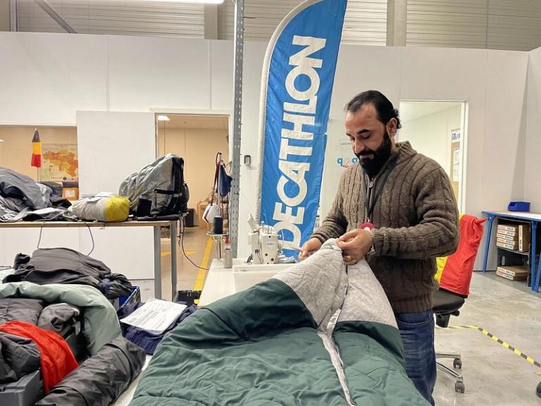 Decathlon Artık Kıyafetleri ve Sırt Çantalarını da Tamir Ediyor