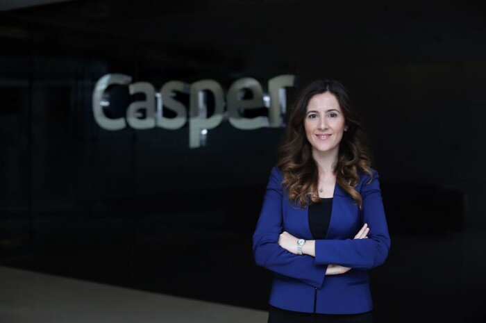 Casper’da Üst Düzey Atama