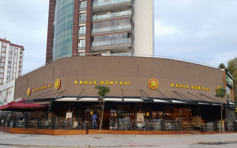 kahve dunyasi magaza