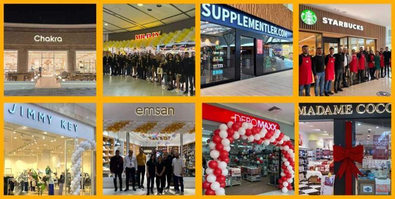 Haftanın Mağaza Açılışları [7-11 Kasım]