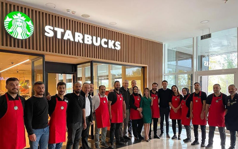 starbucks magaza