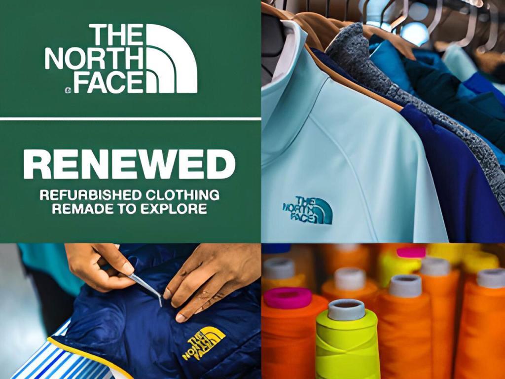 the north face renewed