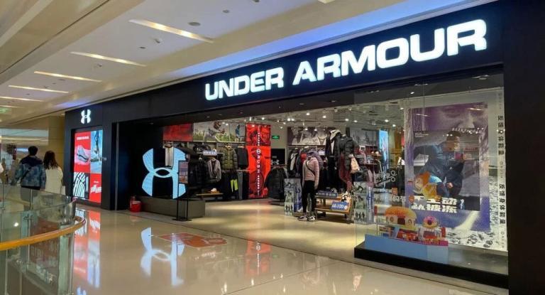 Under Armour’ın Gelirleri İlk Çeyrekte %10 Düştü