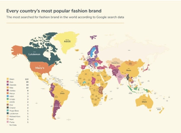 zara, dünyanın en popüler moda perakendecisi unvanını kaptırdı mı?