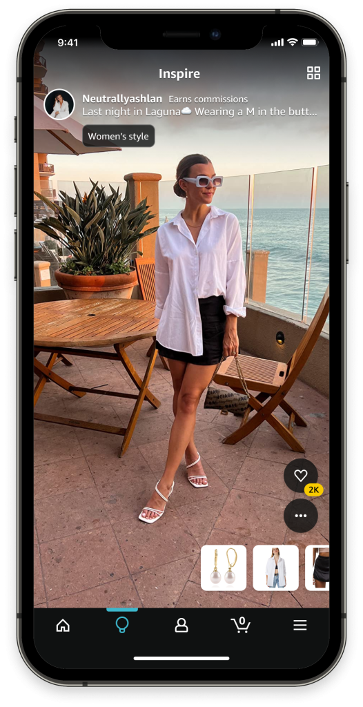 amazon, tiktok benzeri alışveriş özelliğini kullanıma sunuyor 22 amazon, tiktok benzeri alışveriş özelliğini kullanıma sunuyor