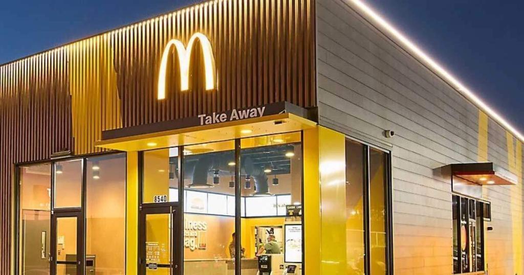 mcdonald's i̇lk temassız restoranı test ediyor