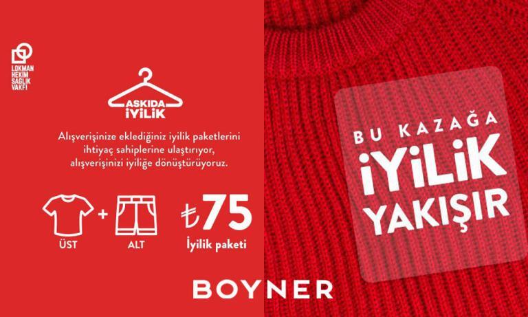 Boyner, Her Yıl Olduğu Gibi Yine “Askıda İyilik” Diyor