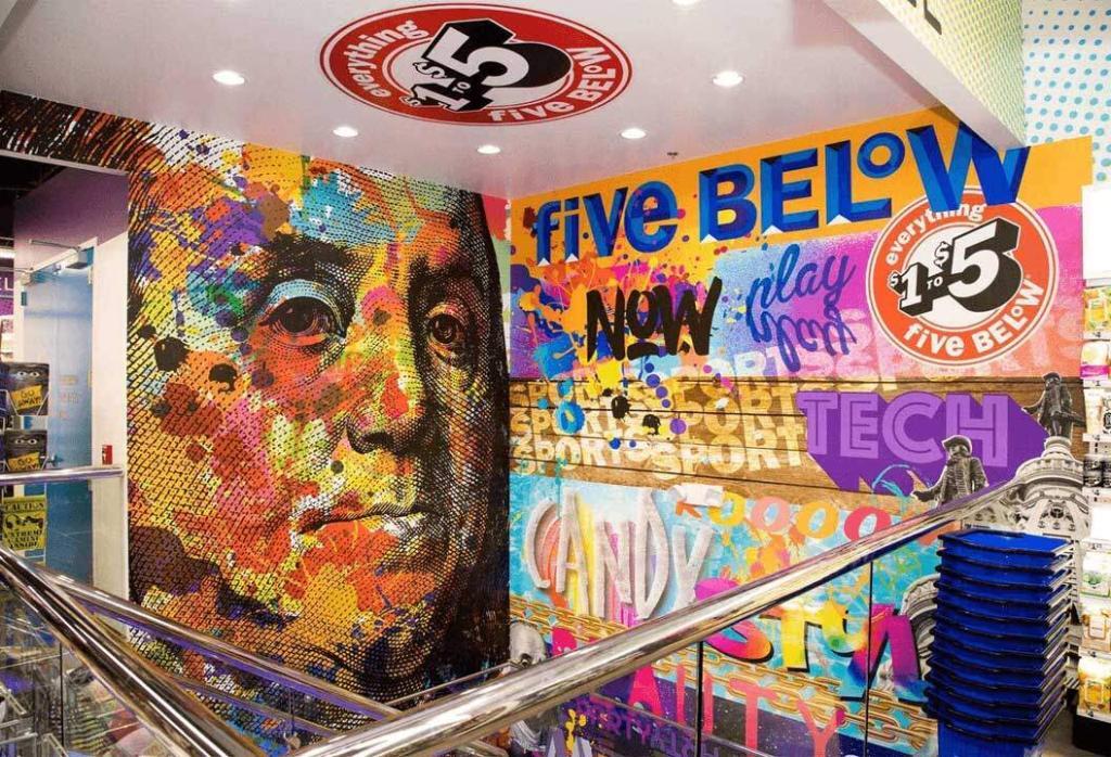 five below2