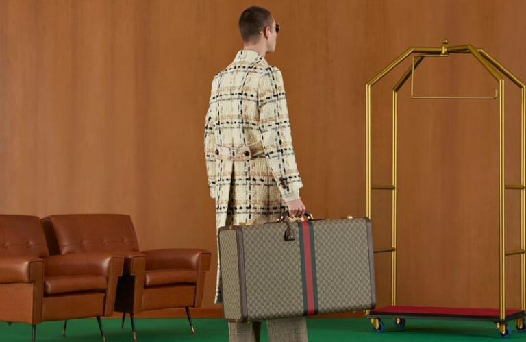 Gucci, İlk Bağımsız Lüks Seyahat Mağazasını Açtı