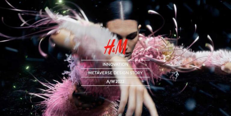 H&M, Yeni ‘Metaverse Design Story’de Tekstil Geri Dönüşümünü Vurguluyor