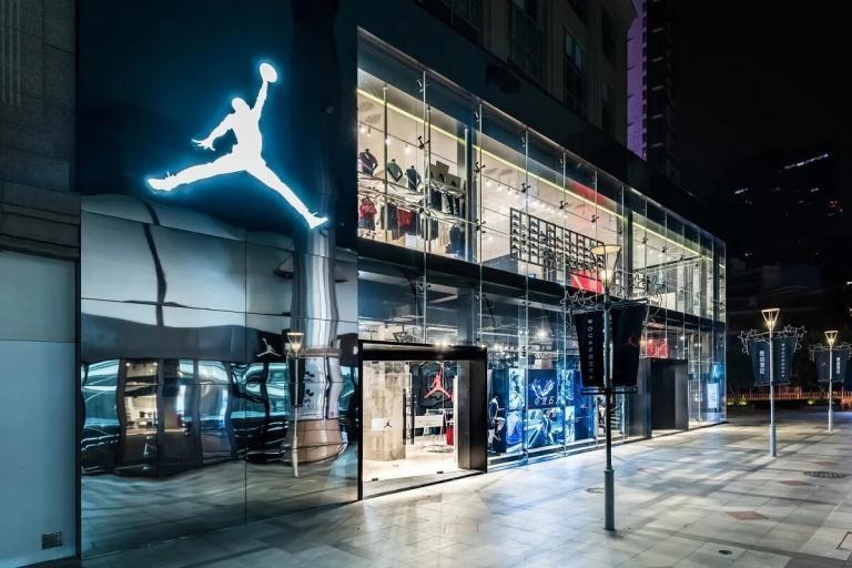 Nike, Jordan Markasına Adanmış Yeni Perakende Konseptini Piyasaya Sürüyor