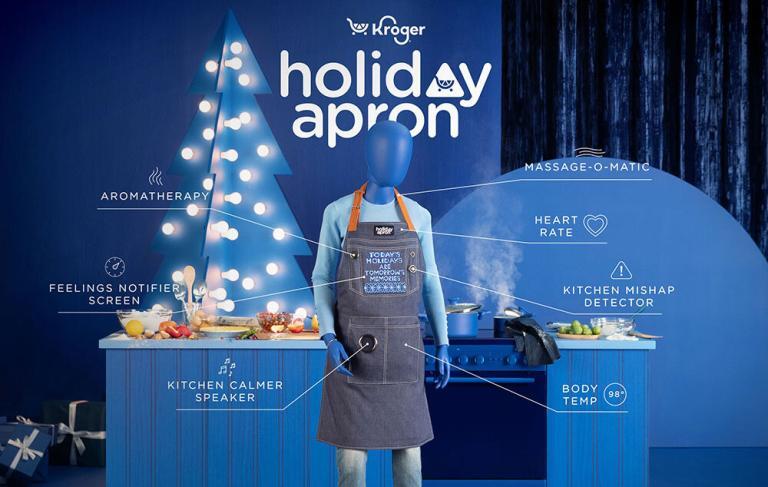 Kroger’ın Akıllı Önlüğü, Tatilde Yemek Pişirme Kaygılarınızı Yatıştırır mı?